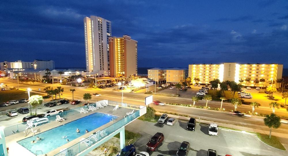 Beachside Resort Hotel Галф Шорс Экстерьер фото