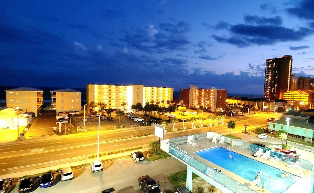 Beachside Resort Hotel Галф Шорс Экстерьер фото